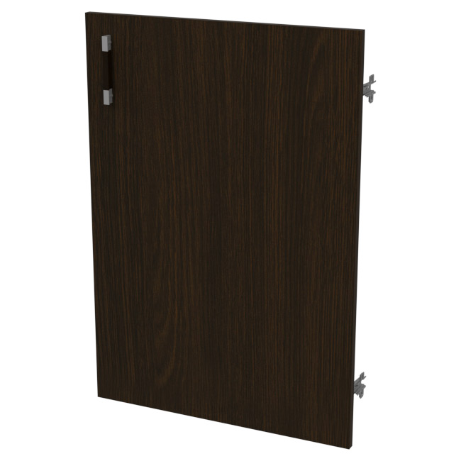 Дверь низкая ДВ-46+С-28МВ Венге 52,4/1,6/74,8