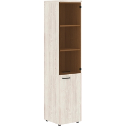 Шкаф колонка комбинированная XTEN XHC 42.2(R) Сосна Эдмонт 42/43/195 см