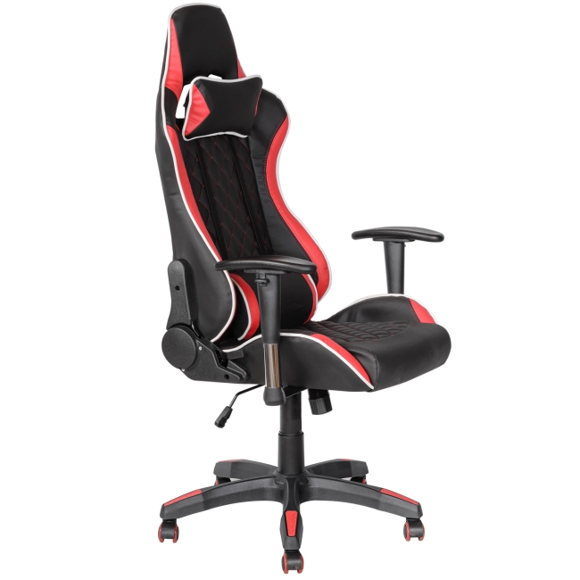 Игровое кресло MFG-6023 black red