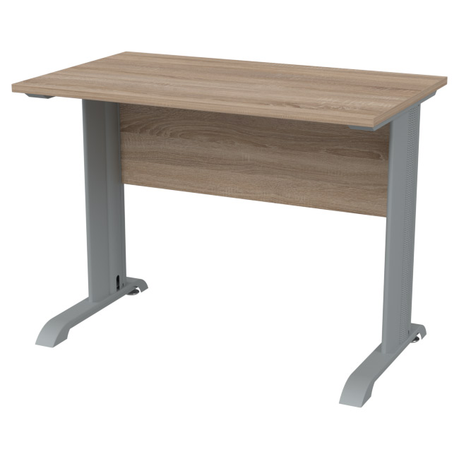 Стол на металлокаркасе СМ-45 цвет Дуб сонома