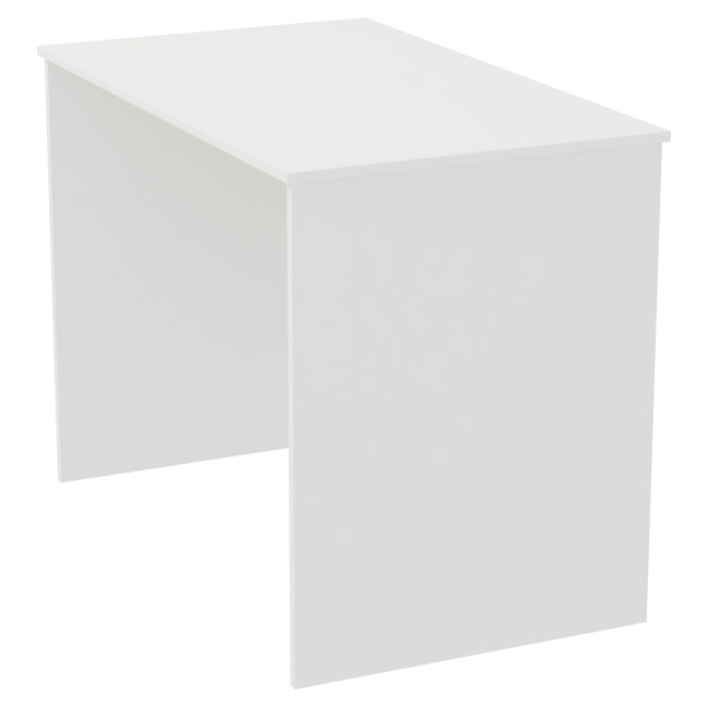 Офисный стол цвет Белый СТ-1 100/60/75,4 см