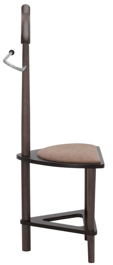 Вешалка костюмная с сиденьем В 26Н венге