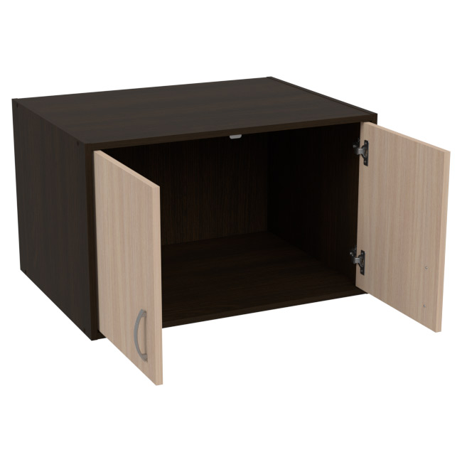 Антресоль АН-06 цвет Венге+Дуб Молочный 77/58/48