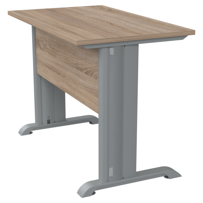 Стол на металлокаркасе СМ-45 цвет Дуб сонома