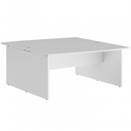 Стол офисный двойной XTEN X2CT 169.1 Белый 160/180/75 см
