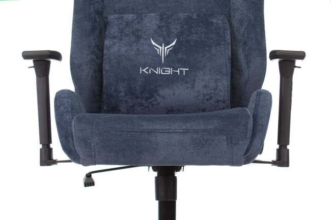 Кресло игровое Бюрократ KNIGHT N1 BLUE