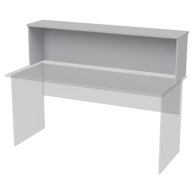 Надставка на стол Н-43 цвет Серый 160/32/42 см