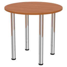 Круглый стол для переговоров СХК-14 цвет Вишня 80/80/74 см