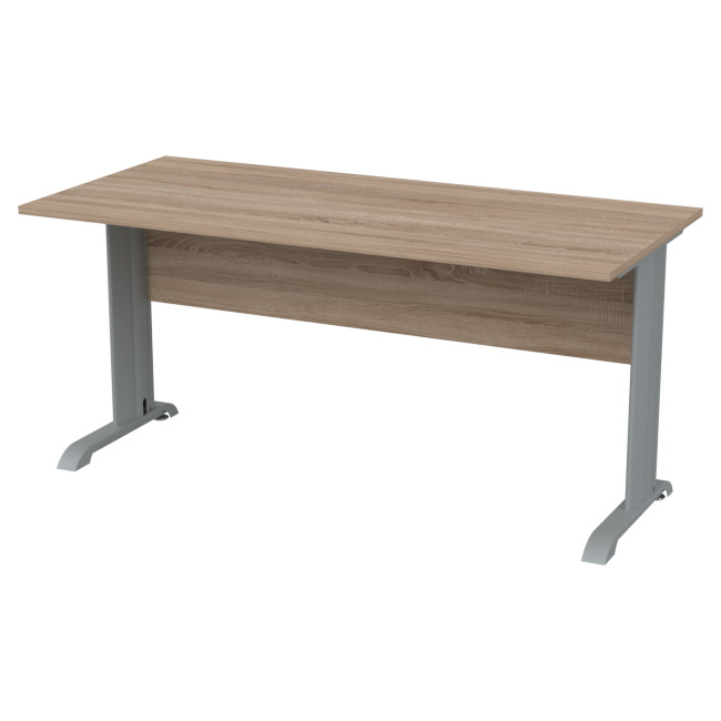 Стол на металлокаркасе СМ-10 цвет Дуб Сонома