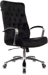 Кресло руководителя Бюрократ T-9928SL/FABR/BLACK