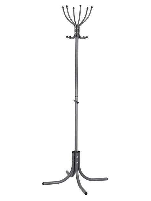 Вешалка напольная М 6 серый бетон