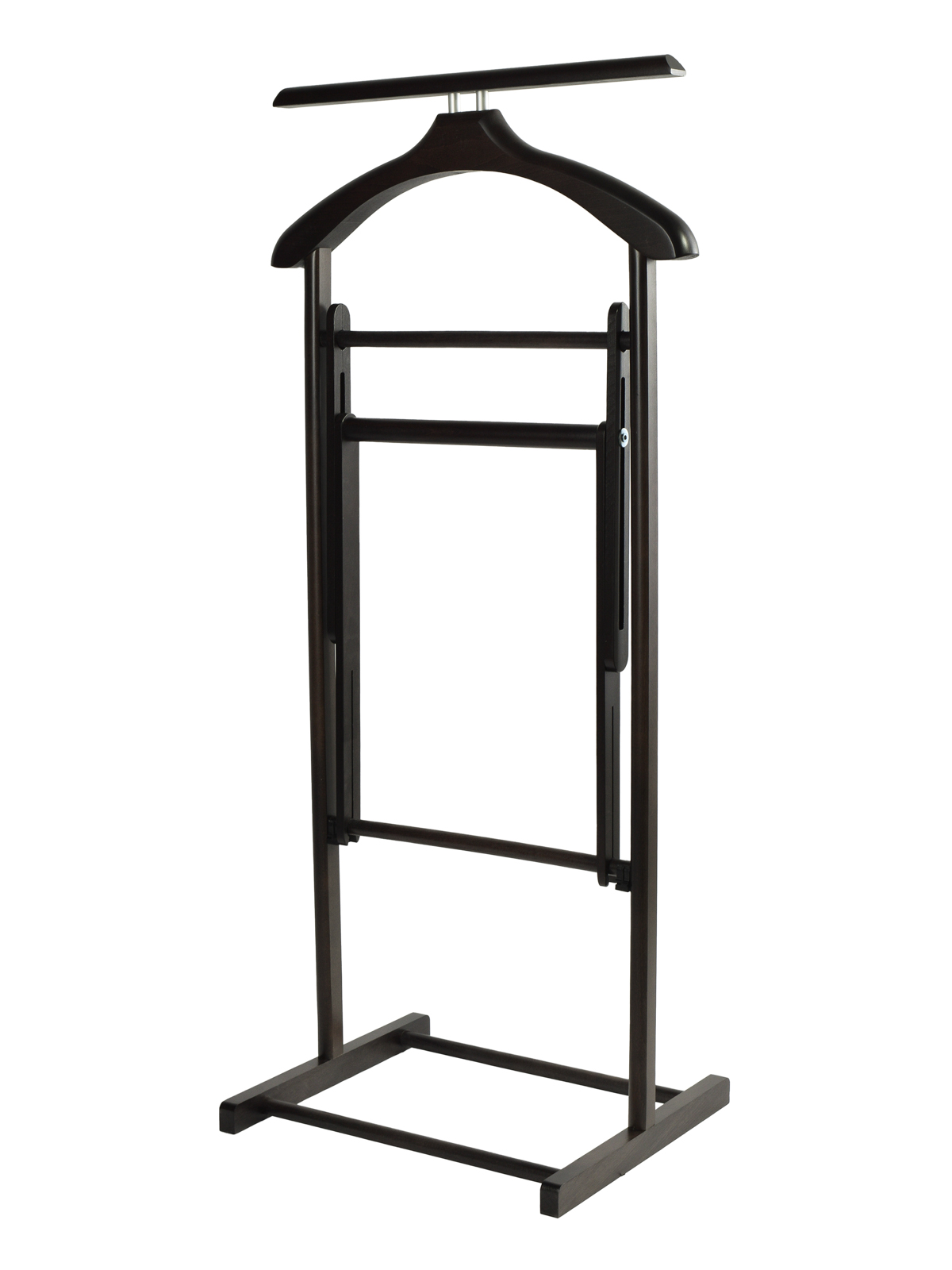 Вешалка костюмная складная В 21Н венге