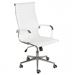Офисное кресло премиум MF-1903 white