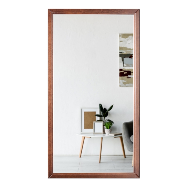 Зеркало настенное Артемида средне-коричневый