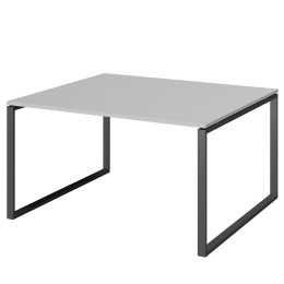 Стол переговорный АМП.О-002.123 Серый/Антрацит 120/123,6/76 см