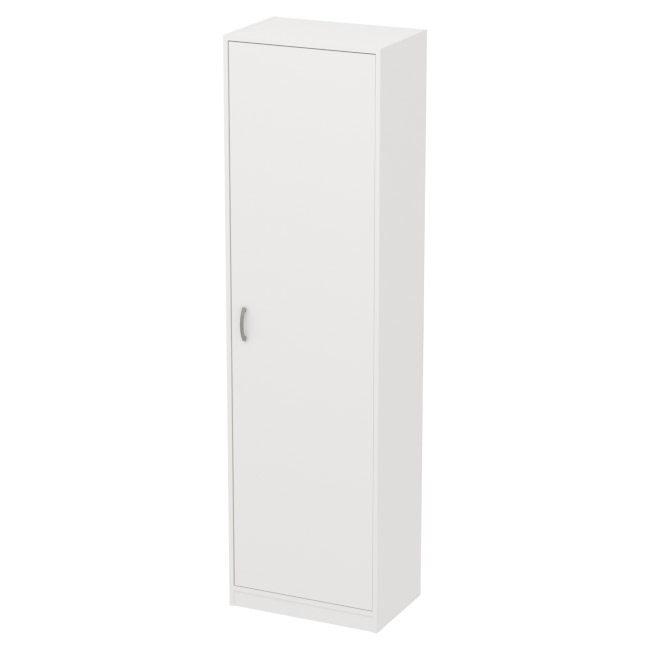 Шкаф для одежды белого цвета ШО-5 56/37/200 см