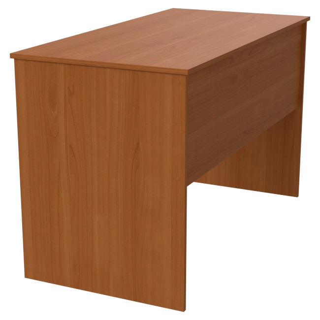 Офисный стол СТ-3 цвет Вишня 120/60/75,4 см