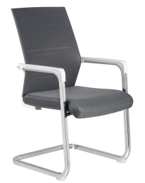 Конференц-кресло RIVA D819 Серое