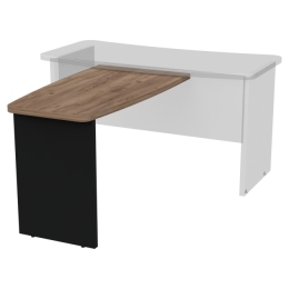 Брифинг-приставка Б-11 цвет Венге+Дуб Крафт 110/60 см