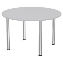 Круглый стол для переговоров СХК-13 цвет Серый 120/120/74