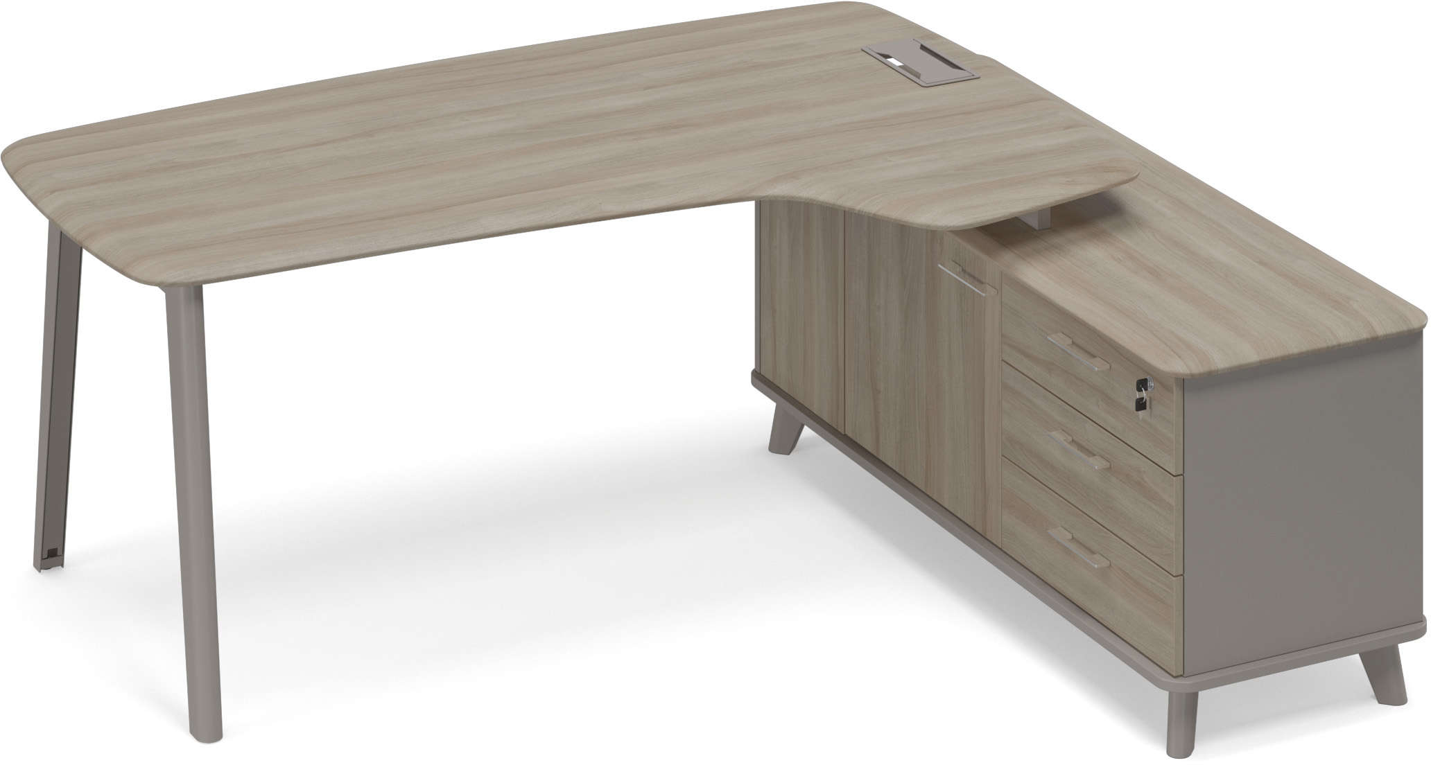 Time metal компоновка №1 Вяз-Мокко