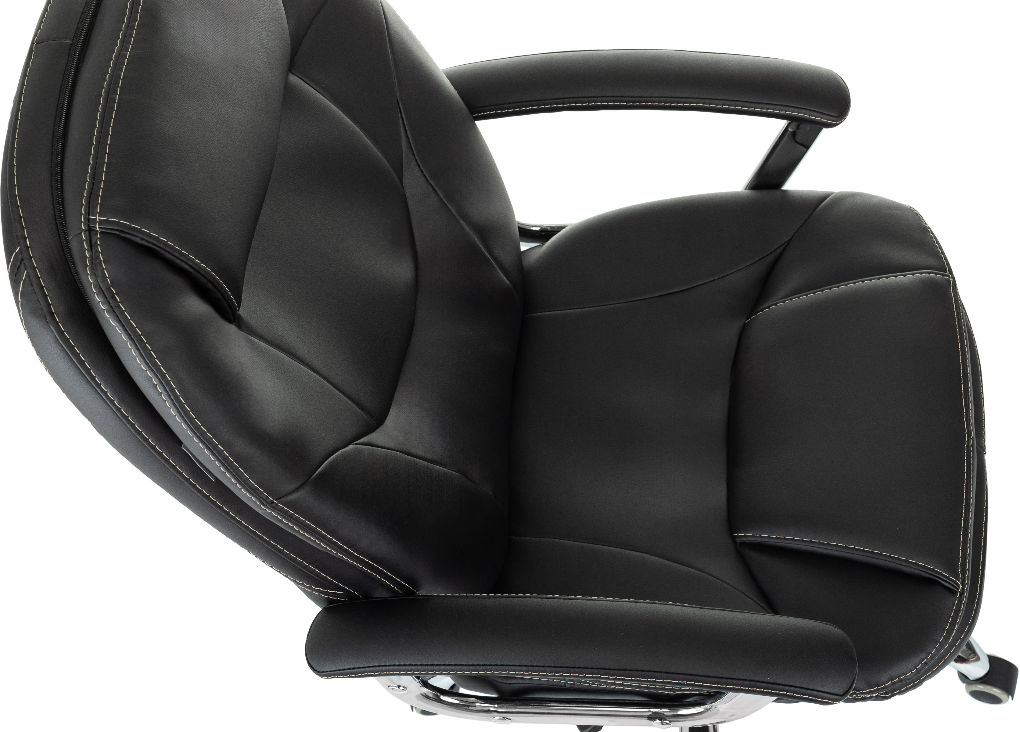 Кресло руководителя Бюрократ CH-868SL/BLACK-PU
