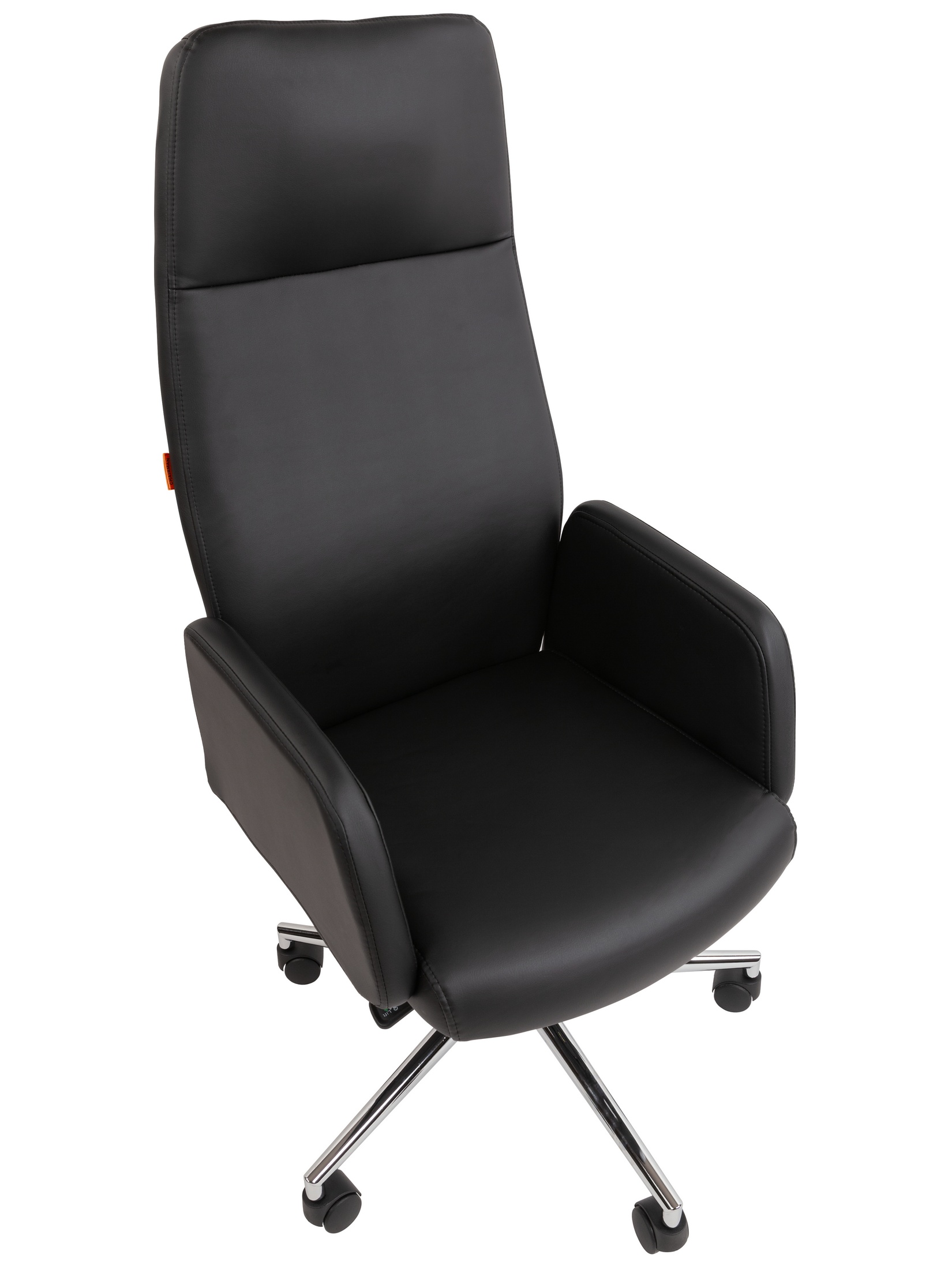 Офисное кресло CHAIRMAN 929 экокожа черный