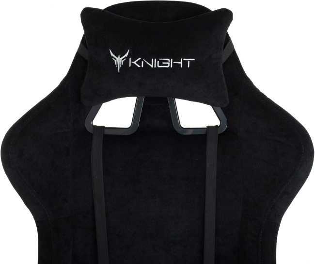 Кресло игровое Knight Terminator B черный