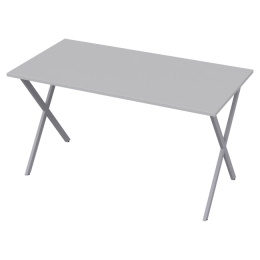 Стол на металлокаркасе СМХ-48 Цвет Серый 140/73/76