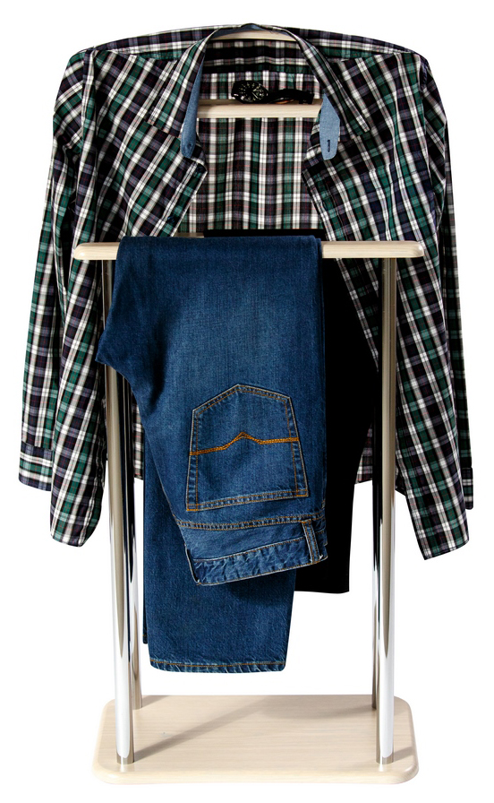 Вешалка костюмная Элдридж дуб беленый