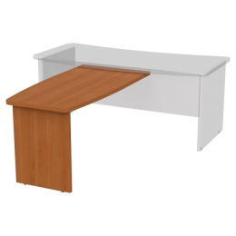 Брифинг-приставка Б-14 цвет Вишня Оксфорд 140/70 см Вишня Оксфорд