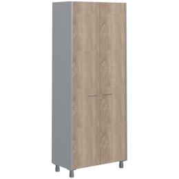 Шкаф для документов Offix-NEW OHC-87.1 Дуб Сонома 88*45*215 см