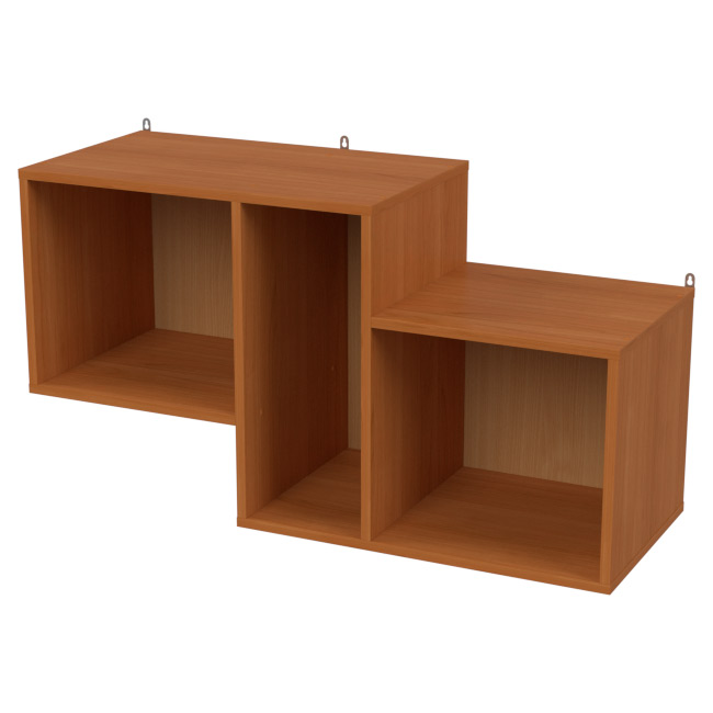 Полка навесная ПП-58 цвет Вишня Оксфорд