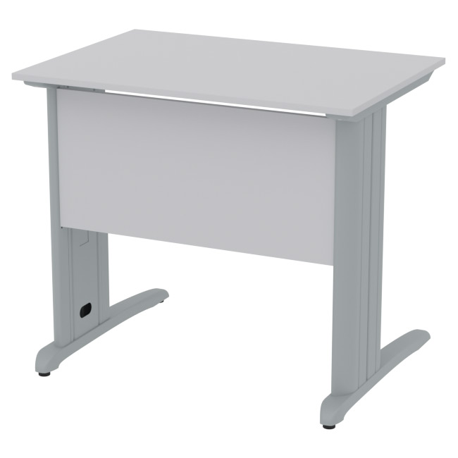 Стол на металлокаркасе СМ-7 цвет серый