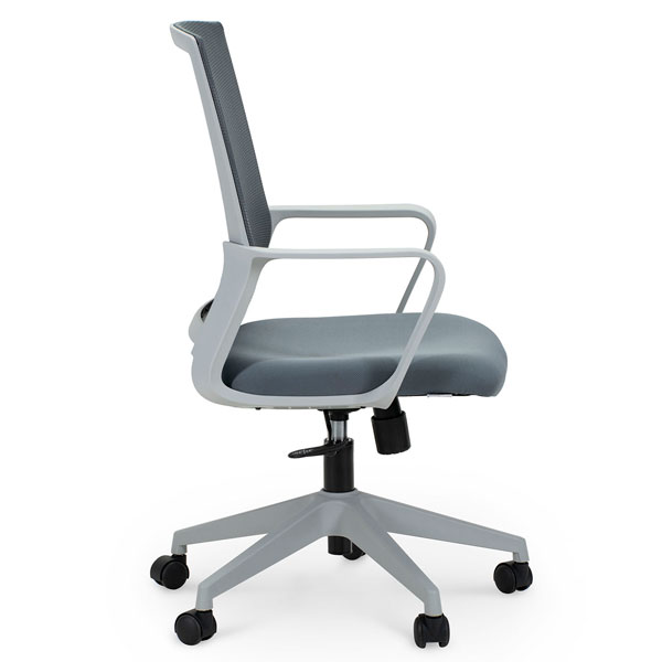 Офисное кресло премиум Практик Grey LB