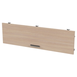 Дверь для полки ДВ-56+С-17МВ цвет Дуб молочный 118/3/38