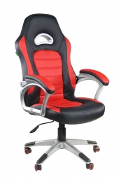 Игровое кресло RIVA 9167H Черный/Красный