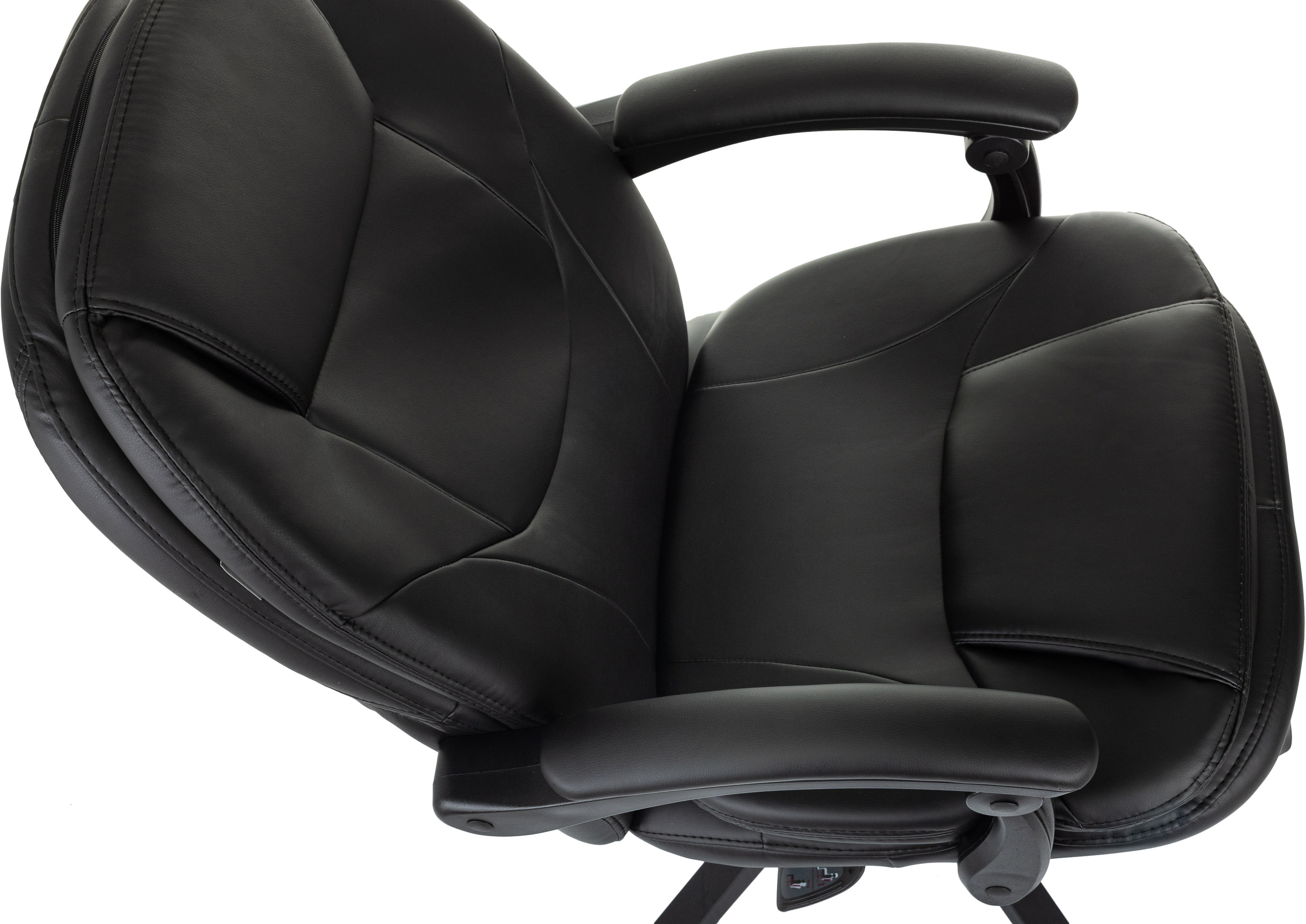 Кресло руководителя Бюрократ CH-868N-BF/BLACK-PU