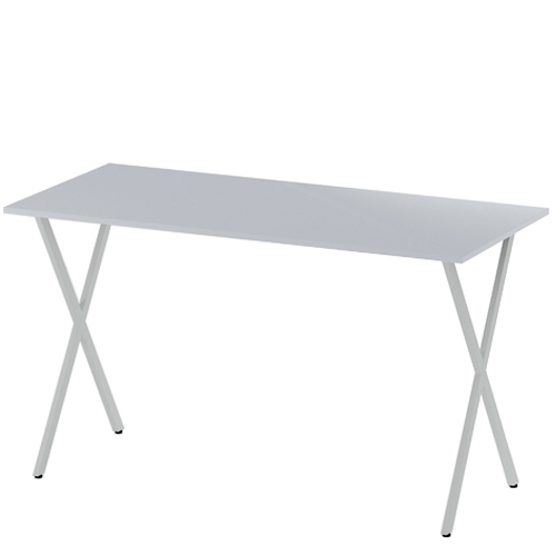 Стол на металлокаркасе СМБ-10 цвет серый 160/73/96,7 см