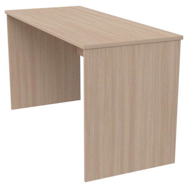 Офисный стол СТ-42 цвет Дуб Молочный 140/60/76 см