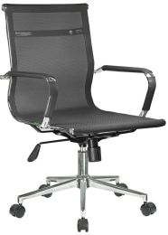 Кресло руководителя RIVA 6001-2SE Черное