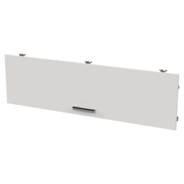 Дверь для полки ДВ-56+С-17МВ цвет Белый 118/3/38