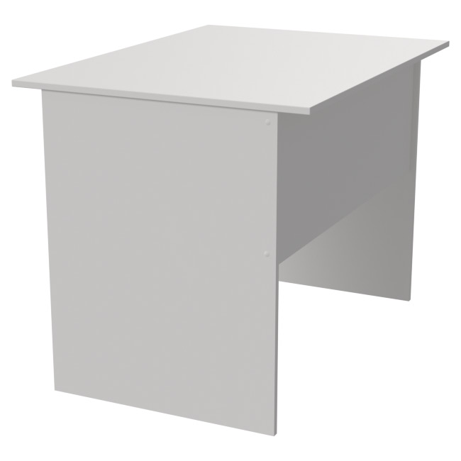 Офисный стол СТ-2 цвет Белый 100/73/75,4 см
