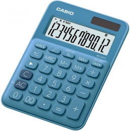 Калькулятор настольный Casio MS-20UC-BU-S-EC синий