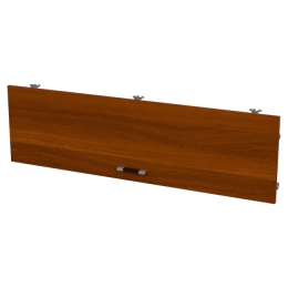 Дверь для полки ДВ-56+С-28МВ цвет Орех Итальянский 118/3/38