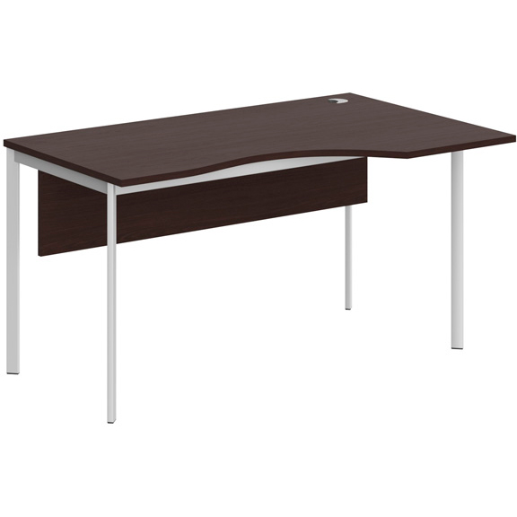 Стол офисный IMAGO-S СА-2SD(R) Белый Венге Магия