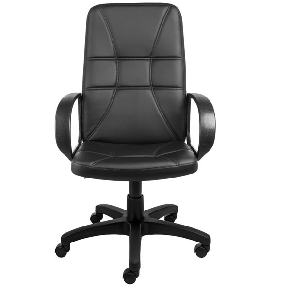 Компьютерное кресло Алвест AV 114 PL эко черный