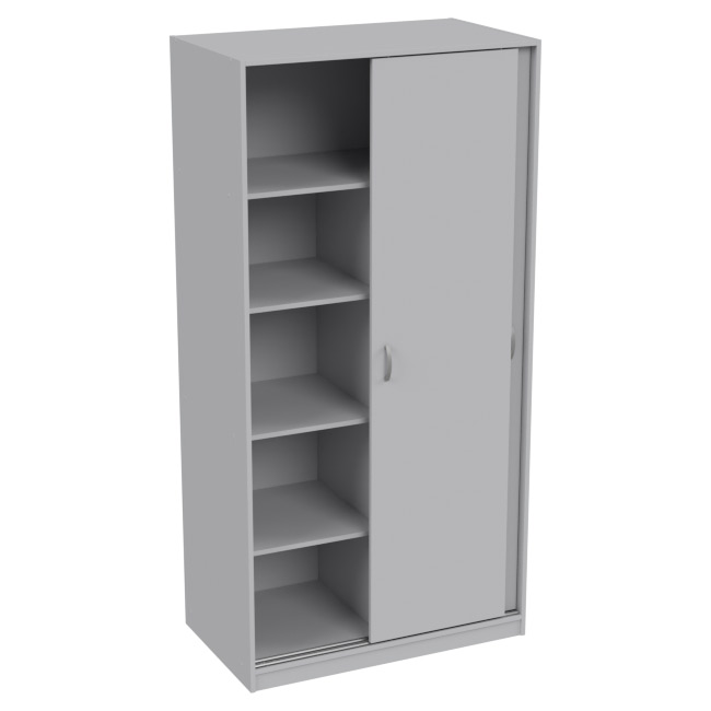 Шкаф для документов ШК-3 Цвет Светло-серый 100/58/200