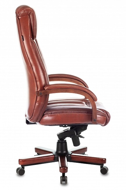 Кресло руководителя Бюрократ T-9922WALNUT/CHOK