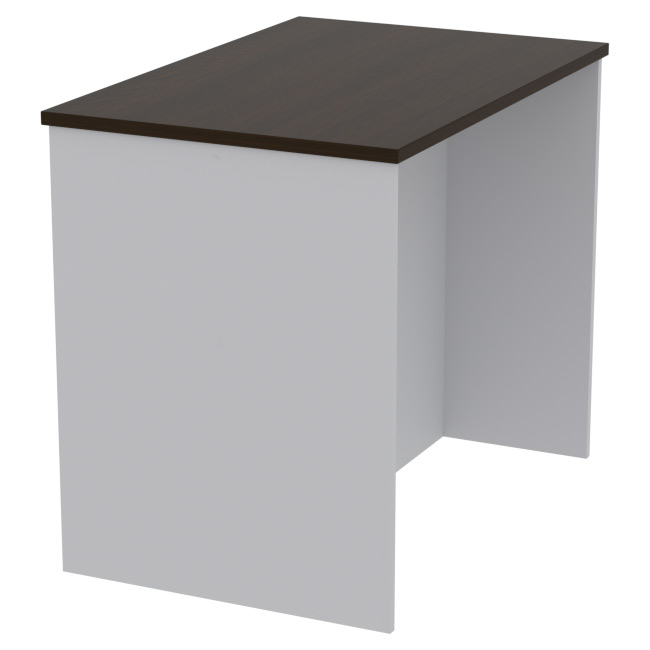 Переговорный стол  СТСЦ-41 цвет Серый+Венге 90/60/76 см